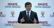 Davutoğlu'ndan 'ikna odaları' göndermesi