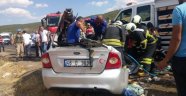 Bingöl'de katliam gibi kaza: 8 ölü 7 yaralı
