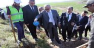 Ağaç Dikme Projesine Akçadağ'dan Başlandı
