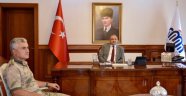 Komutan İnce göreve başladı