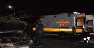 Silahla yaralandı otomobil ile kaçırıldı
