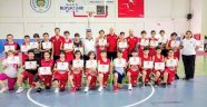Malatya'da yaz spor okulları sona erdi