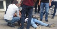 Bıçaklı Kavgada kan aktı: 1 yaralı