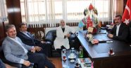 AK Parti'den MHP'ye ziyaret