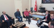 Cömertoğlu'dan Rektör Karabulut'a ziyaret