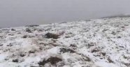 Önce hortum, sonra şiddetli yağmur ardından da kar
