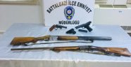 Polisten kaçak silah operasyonu