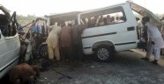 Pakistan'da trafik kazası: 7 ölü, 10 yaralı