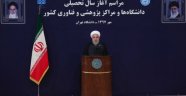 Ruhani: "ABD'nin hedefi İran'da rejim değişikliği"