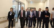 Şehir Hastanesini incelediler
