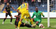 Ankaragücü: 1 - EYMS: 0 (İlk yarı)