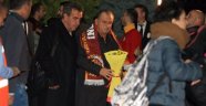Galatasaray kafilesi Malatya'da
