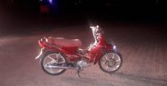 Motosiklet hırsızı yakayı ele verdi
