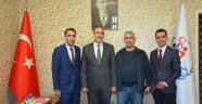 Malatya Voleybol Hakem ve Gözlemcileri Derneği Fındıklı'ya ziyaret