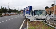 Malatya Çevre Yolunda Kaza: İki Yaralı