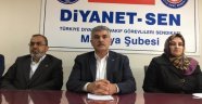 Diyanet-Sen'den Aksaray Müftüsüne destek açıklaması