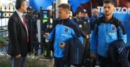 Trabzonspor kafilesi Malatya'da