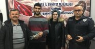 Bulduğu cüzdanı sahibine teslim etti
