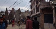 Nepal'de büyük deprem