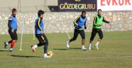 Evkur Yeni Malatyaspor eksik çalıştı
