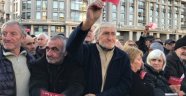 Gürcistan ikinci tur için sokaklarda
