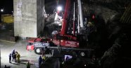 Çöken viyadükteki son işçinin de cenazesine ulaşıldı