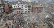 Nepal'de ölü sayısı 3 bin 326 oldu