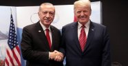Erdoğan Trump'la bir araya geldi
