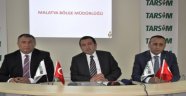 Tarsim Genel Müdürü Satoğlu Malatya'da