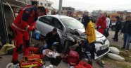 Siirt'te trafik kazası: 5 yaralı