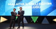 Malatya'ya 'Kristal Baret Ödülü'