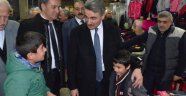 Vali Baruş'tan esnaf ziyaretleri