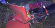 Zonguldak'ta trafik kazası: 2 yaralı