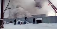 Rusya'daki maden yangını söndürülemiyor