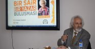 'Bir Şair Bir Yazar Buluşması'