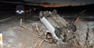 Sivas'ta trafik kazası: 4 yaralı
