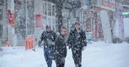 Kar yağışı etkili oluyor