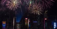 Hong Kong'da yeni yıl coşkuyla kutlandı