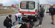 Tekirdağ'da trafik kazası: 8 yaralı