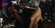 Van'da trafik kazası: 1 ölü, 2 yaralı