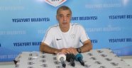 Yeşilyurt Belediyespor'da şampiyonluk hesapları