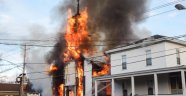 ABD'de tarihi kilise yandı