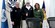 ABD Başkanı Trump, Meksika sınırında