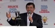 Davutoğlu: 'Buna 'Binbir Kemal Masalları' demek lazım'