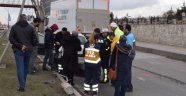 Trafik kazası: 1 yaralı