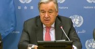 BM Genel Sekreteri Guterres'ten Türkiye açıklaması