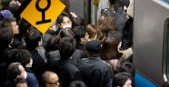 Japonya'da trendeki yoğunluğa sıra dışı önlem