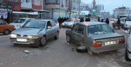 Karaman'da trafik kazası: 2 yaralı
