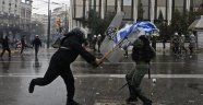 Yunanistan'daki protestolarda 2 Türk gözaltına alındı iddiası
