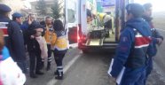 Nevşehir'de trafik kazası: 8 yaralı